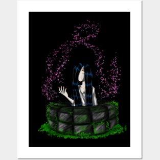 Sadako in Spring Posters and Art